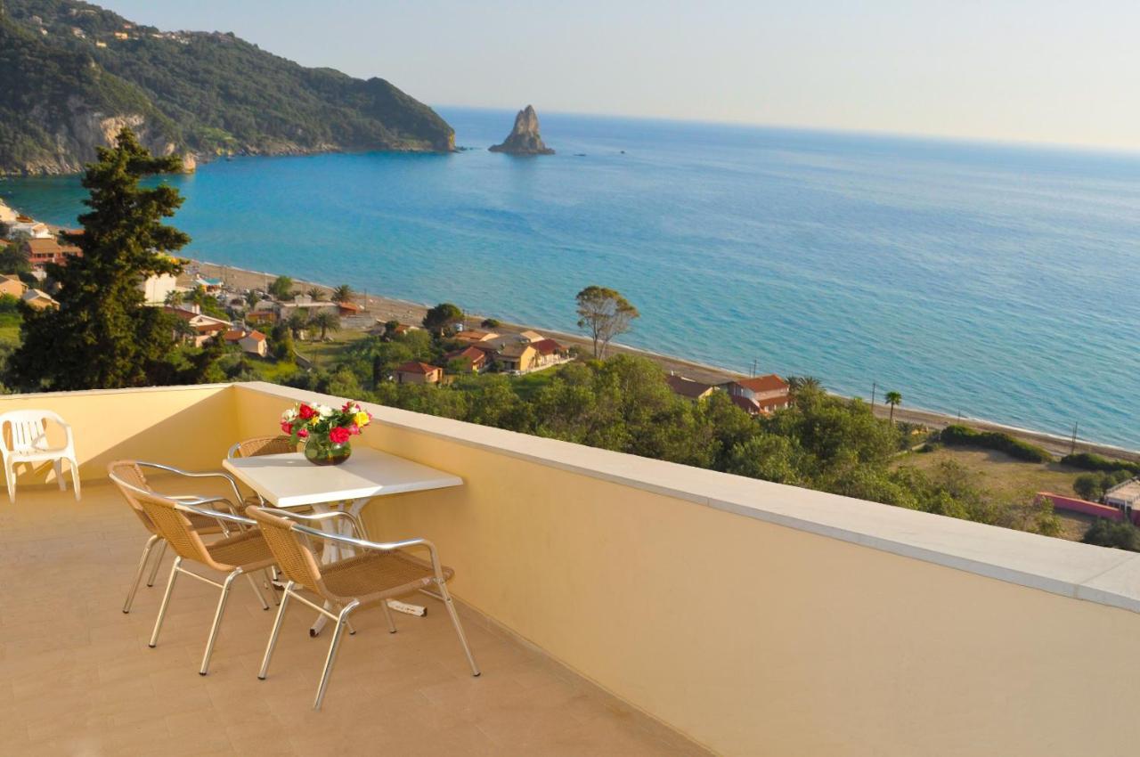 Beautiful Holiday Apartments Maria With Amazing Pool - Agios Gordios Beach Exterior photo