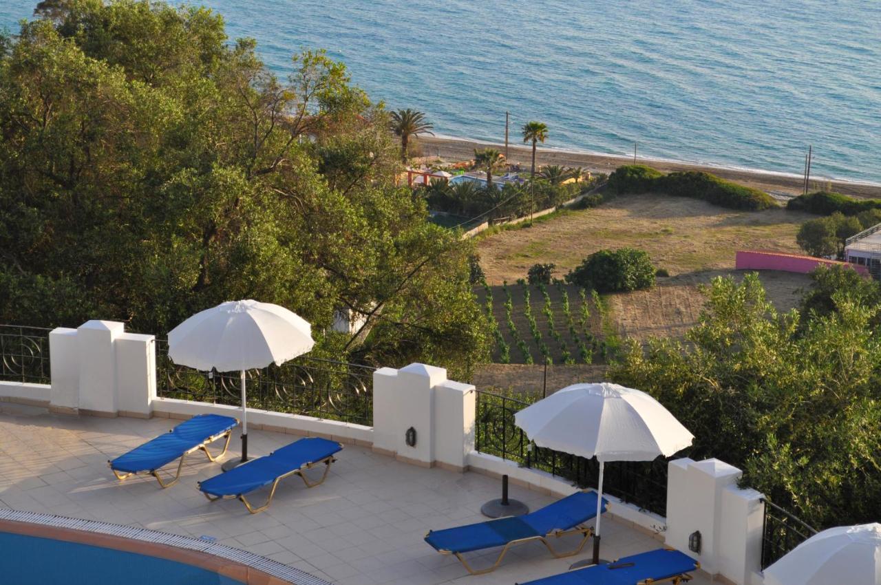 Beautiful Holiday Apartments Maria With Amazing Pool - Agios Gordios Beach Exterior photo