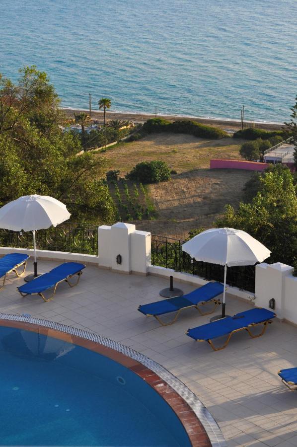 Beautiful Holiday Apartments Maria With Amazing Pool - Agios Gordios Beach Exterior photo