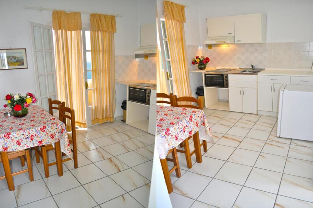 Beautiful Holiday Apartments Maria With Amazing Pool - Agios Gordios Beach Exterior photo