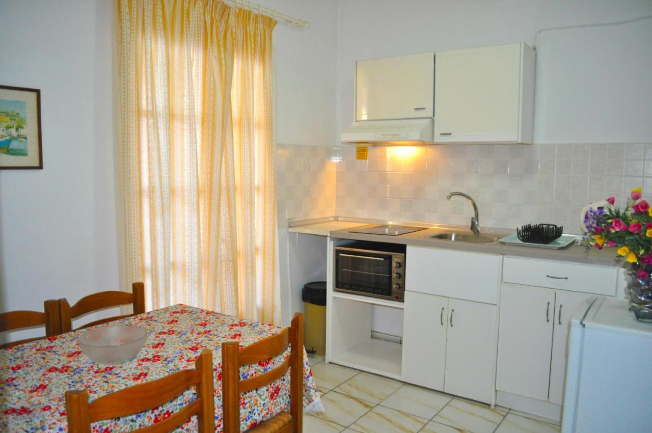 Beautiful Holiday Apartments Maria With Amazing Pool - Agios Gordios Beach Exterior photo